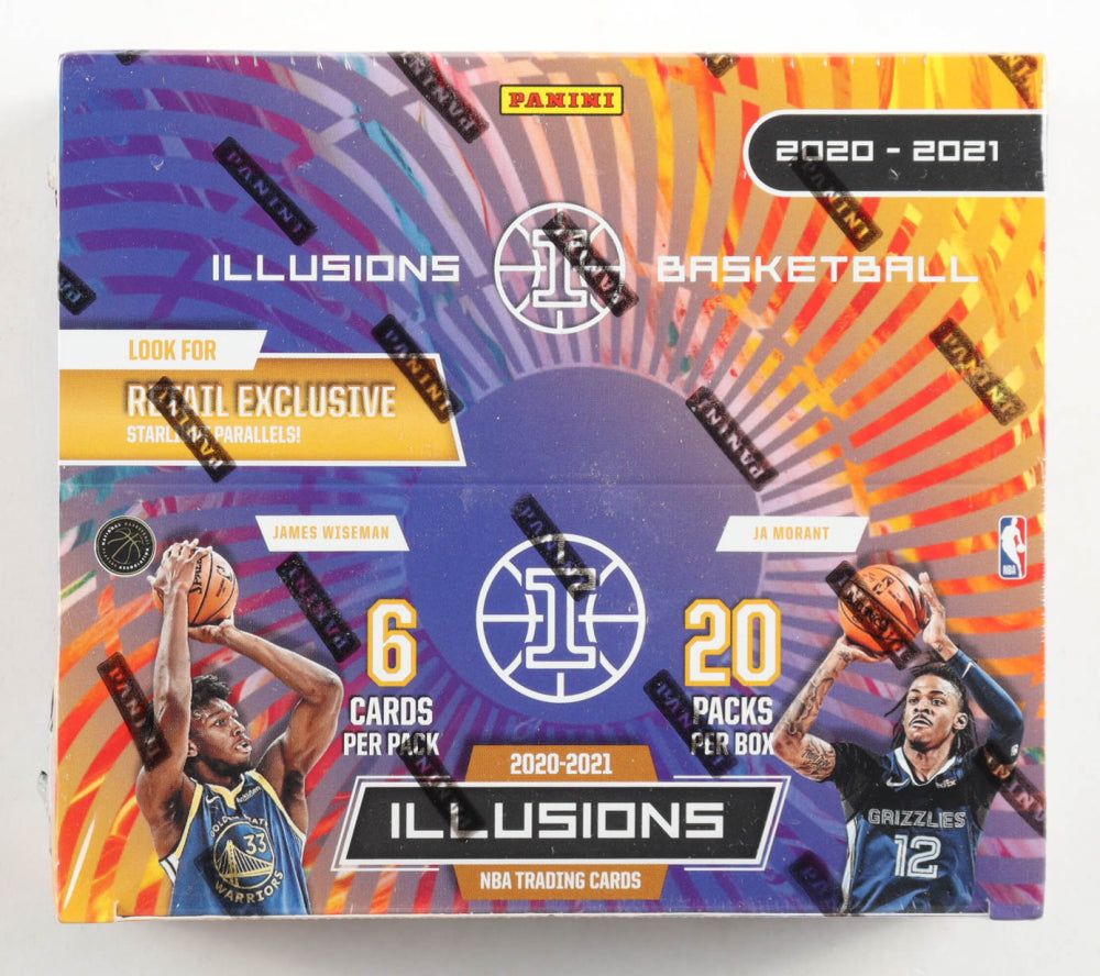 2020/21 Panini Illusions Basketball Retail Box