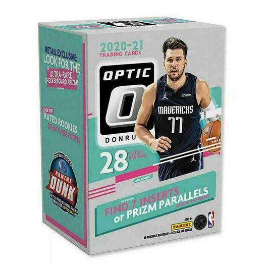 2020/21 Panini Donruss Optic Basketball Blaster Box