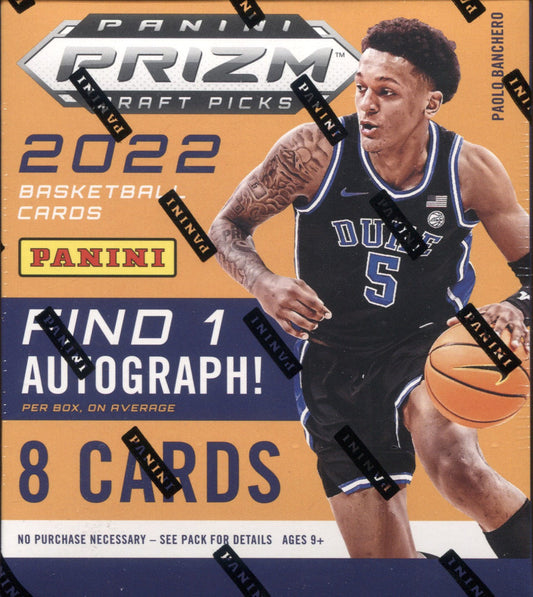 2022 Panini Prizm Draft Picks Basketball Choice Box