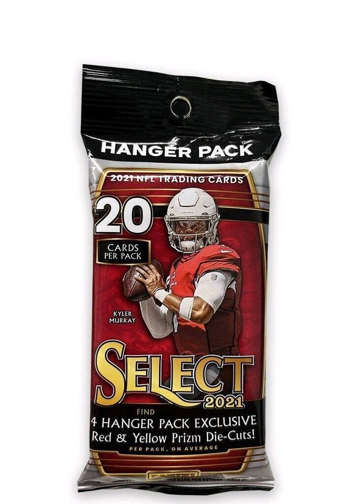 2021 Panini Select Football Hanger Pack
