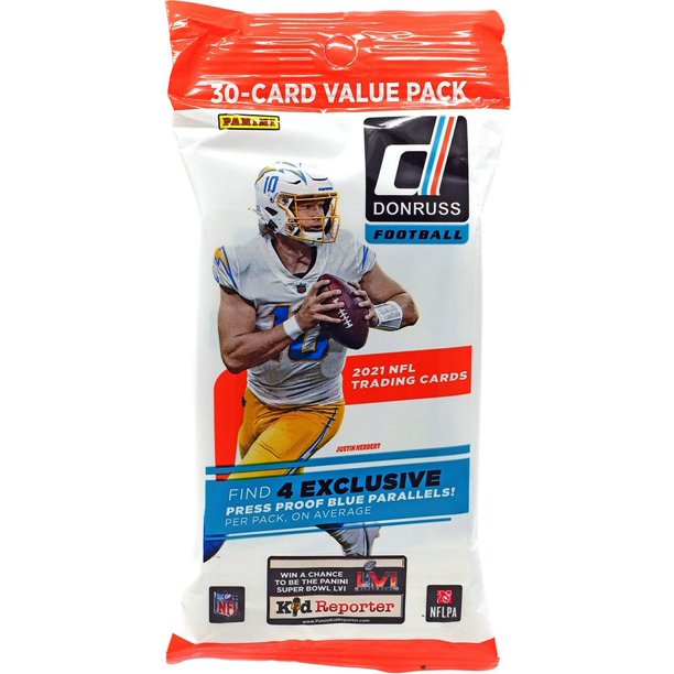 2021 Panini Donruss Football Value Pack