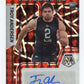2022 Panini Mosaic Troy Andersen RC #RAM-TRA - Autograph