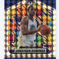 2021-22 Panini Mosaic Jonathan Kuminga #8 - Introductions Mosaic