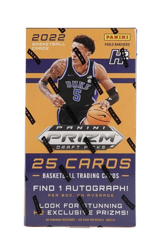 2022 Panini Prizm Draft Picks Basketball H2 Hybrid Box