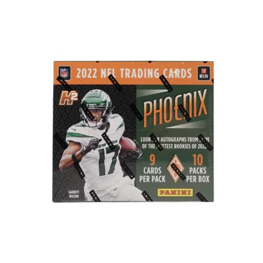 2022 Panini Phoenix Football H2 Hybrid Box