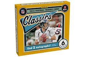 2022 Panini Classics Football Hobby Box