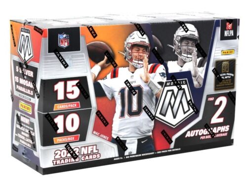 2022 Panini Mosaic Football Hobby Box