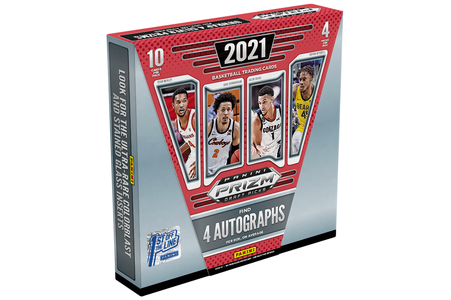 2021 Panini Prizm Draft Picks Basketball FOTL Box