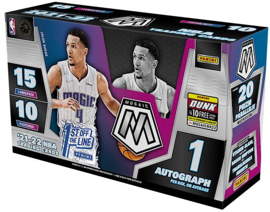 2021/22 Panini Mosaic Basketball FOTL Box