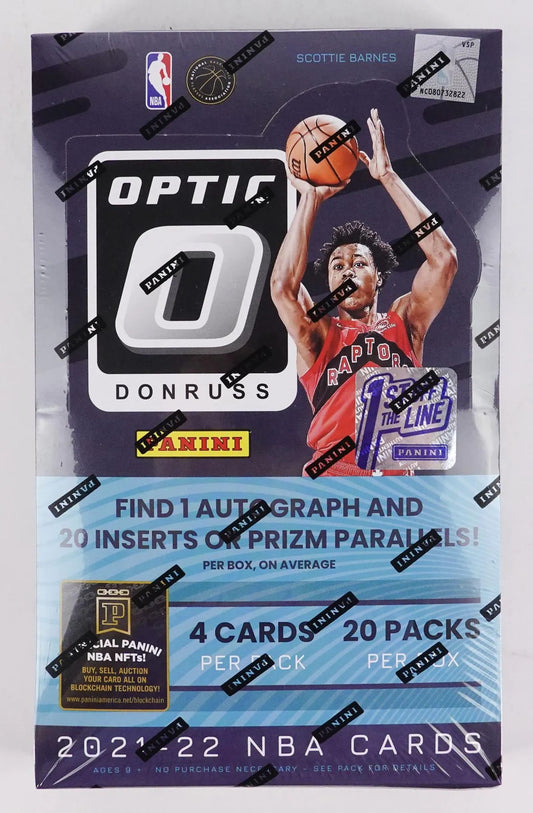 2021/22 Panini Donruss Optic Basketball FOTL Box