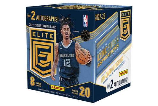 2022/23 Panini Donruss Elite Basketball Box