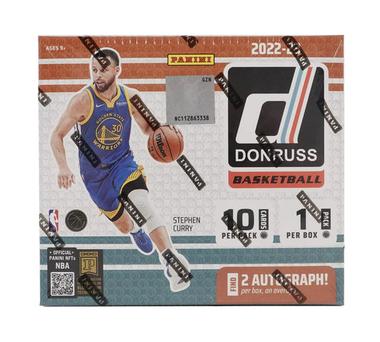 2022/23 Panini Donruss Basketball Choice Box