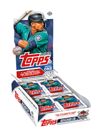 2023 Topps Series One Baseball Hobby Box