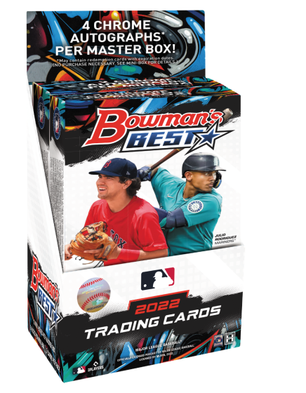 2022 Topps Bowman's Best Baseball Hobby Box