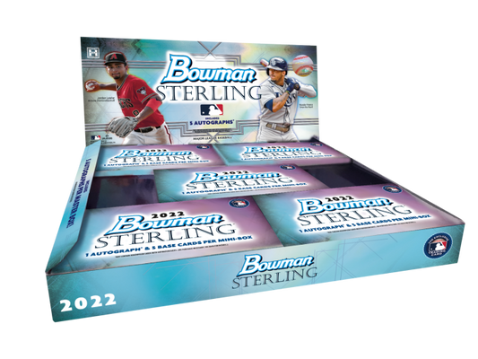 2022 Topps Bowman Sterling Baseball Hobby Box