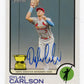 2022 Topps Heritage Dylan Carlson #ROA-DCN RC - Autograph