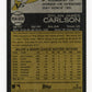 2022 Topps Heritage Dylan Carlson #ROA-DCN RC - Autograph