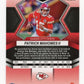 2022 Panini Mosaic Patrick Mahomes #256 - Silver Mosaic