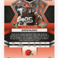 2022 Panini Mosaic David Njoku #48 - Autograph #/25
