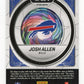2022 Panini Mosaic Josh Allen #MM-5 - Silver Men of Mastery