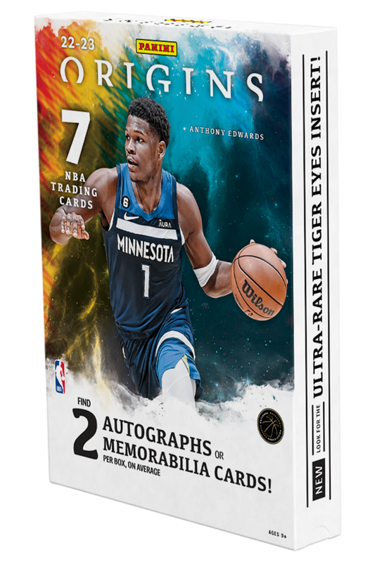2022/23 Panini Origins Basketball Hobby Box