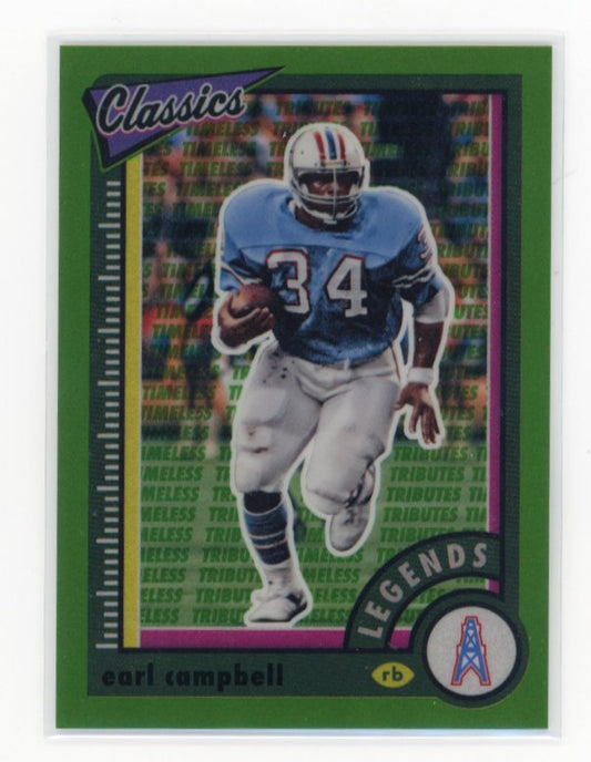 2022 Panini Classics Earl Campbell Legends #120 - #/20