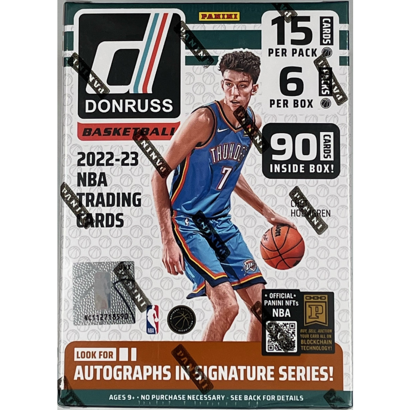 2022/23 Panini Donruss Basketball Blaster Box Talkin' Baseball