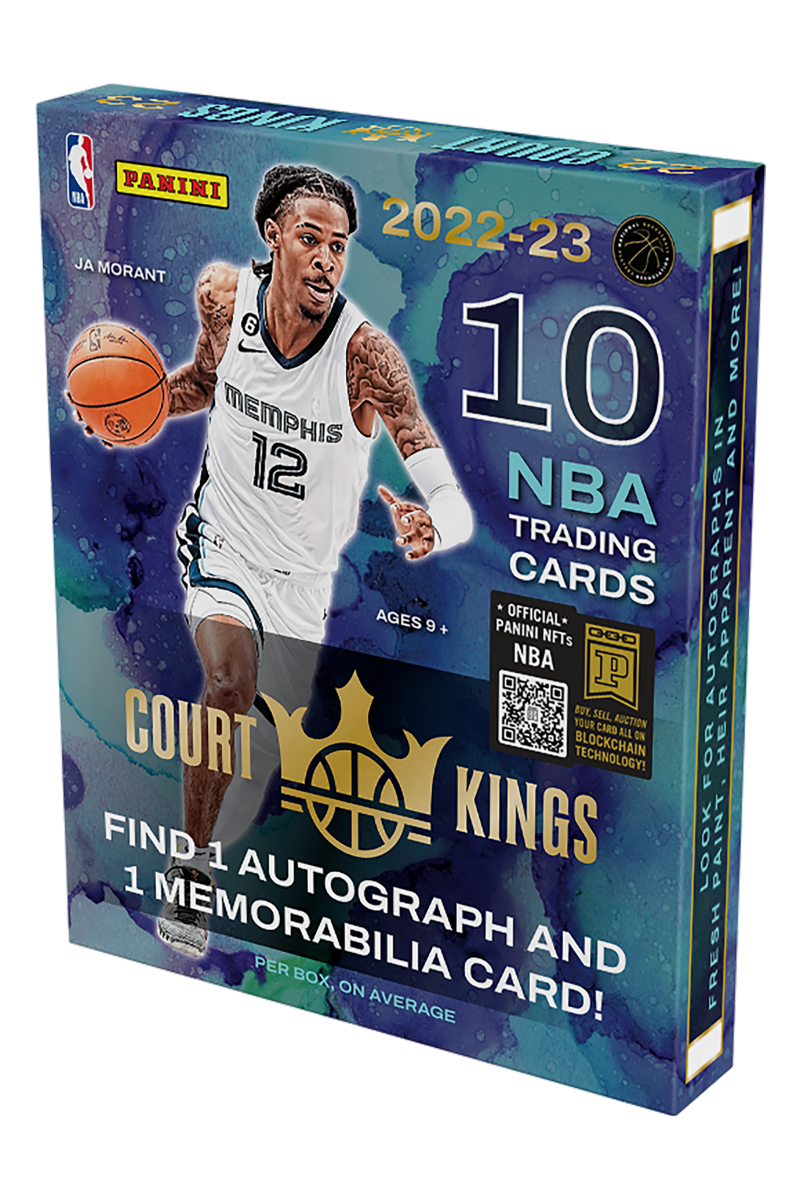 2022/23 Panini Court Kings Basketball Hobby Box