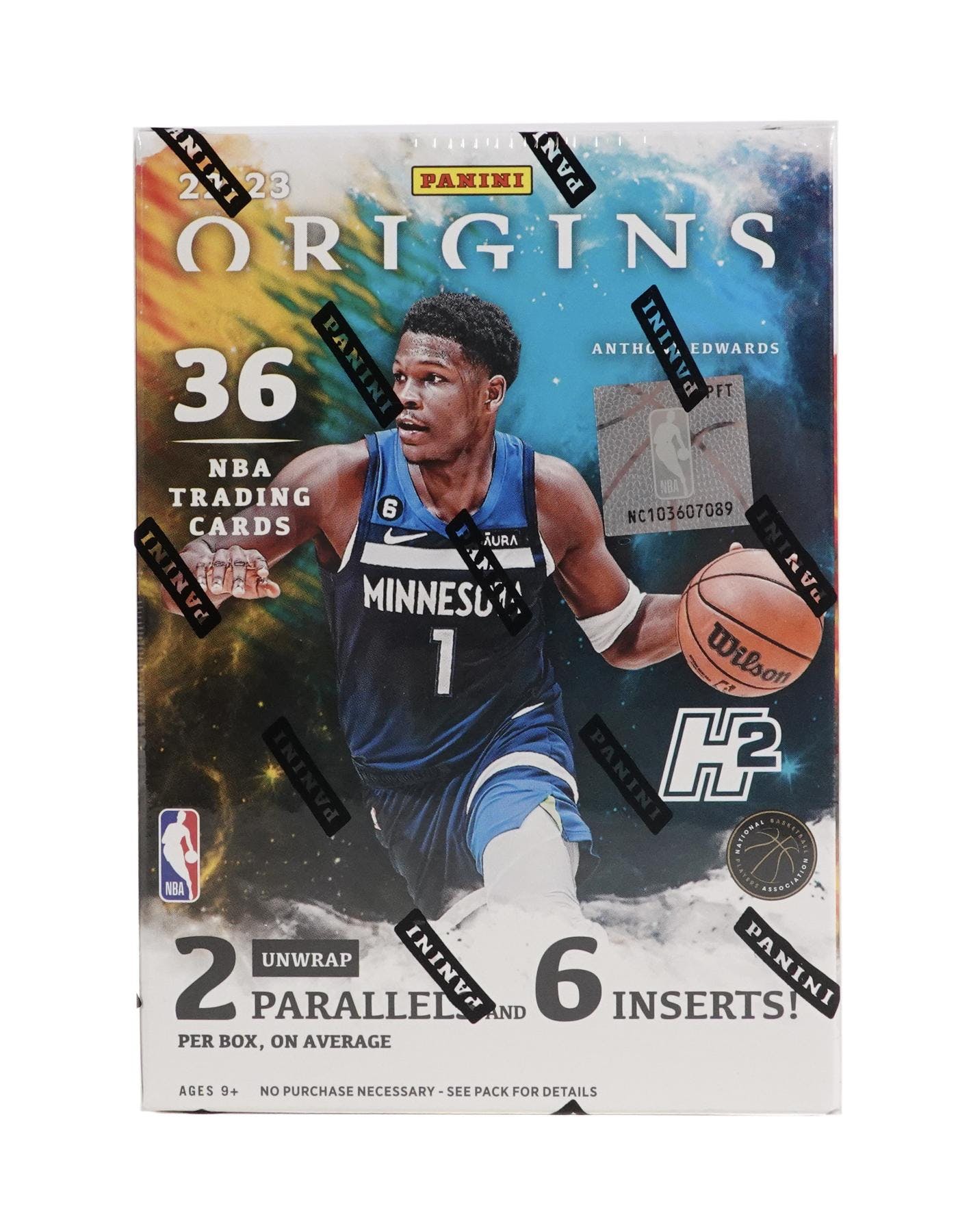 2022/23 Panini Origins Basketball H2 Hybrid Box