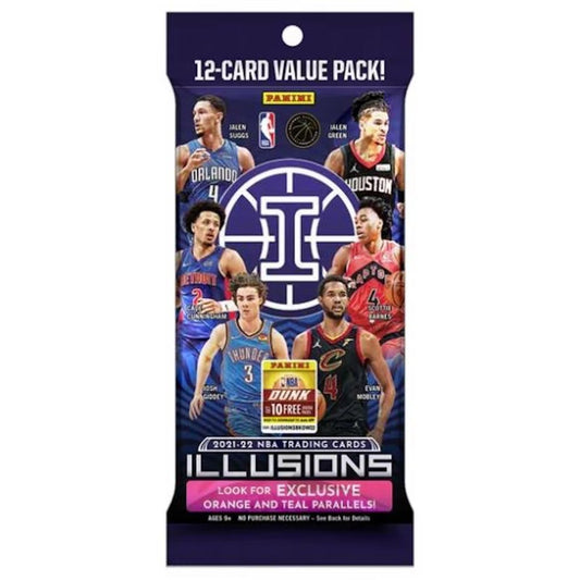 2021/22 Panini Illusions Basketball Value Pack