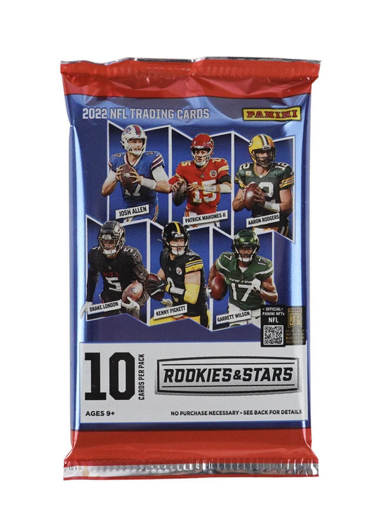 2022 Panini Rookies and Stars Football Retail Pack