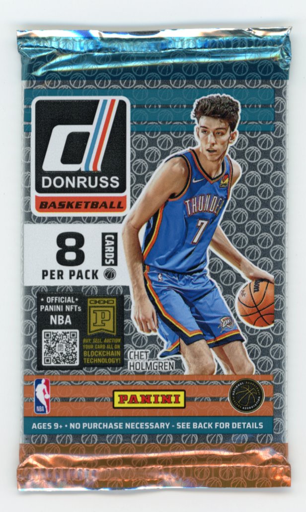 2022 Panini Donruss Basketball Retail Pack