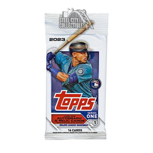 2023 Topps Series One Baseball Retail Pack