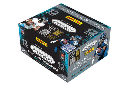 2022 Panini Prizm Football FOTL Box