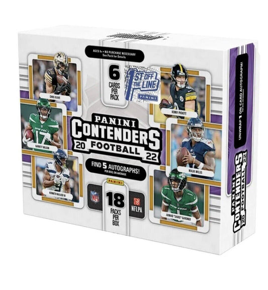 2022 Panini Contenders Football FOTL Box