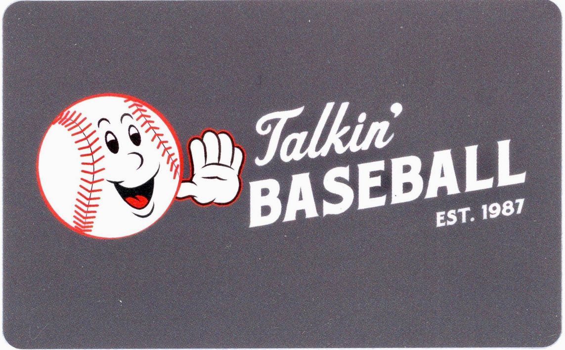 Talkin' Baseball Gift Card