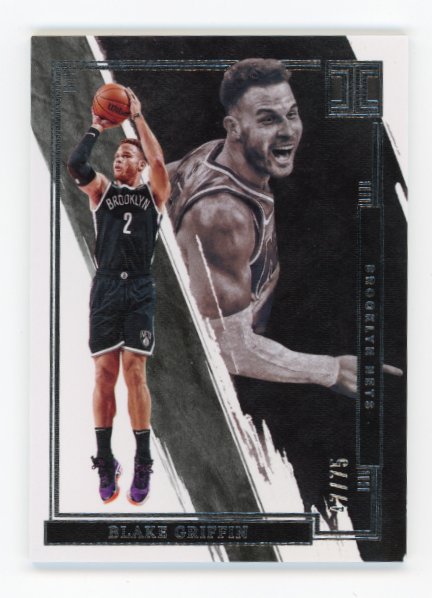 2021/22 Panini Impeccable Blake Griffin #27 - #/75