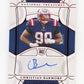 2021 Panini National Treasures Christian Barmore RC #121 - #/90 Red Autograph