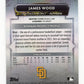 2022 Topps Bowman Sterling James Wood #BSP-57 - #/75 Pink Refractor