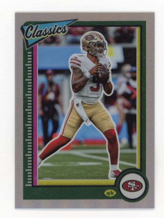 2022 Panini Classics Trey Lance #87 - #/10 49ers