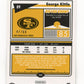 2022 Panini Classics George Kittle #89 - Gold #/60 49ers