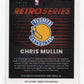 2021/22 Panini Donruss Optic Chris Mullin Retro Series #RS-CML - Autograph #/99 Warriors