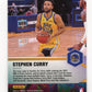 2020/21 Panini Mosaic Stephen Curry Center Stage #17 Warriors