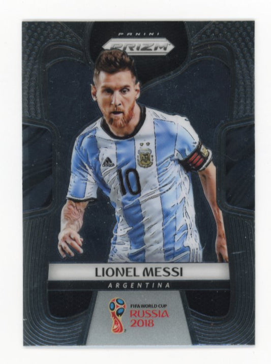 2018 Panini Prizm Lionel Messi World Cup Soccer #1 Argentina